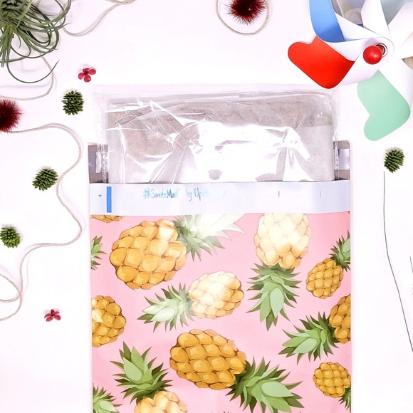 50 10X13 Poly Mailers Pineapple PRICE IS FIRM - Picture 8 of 11